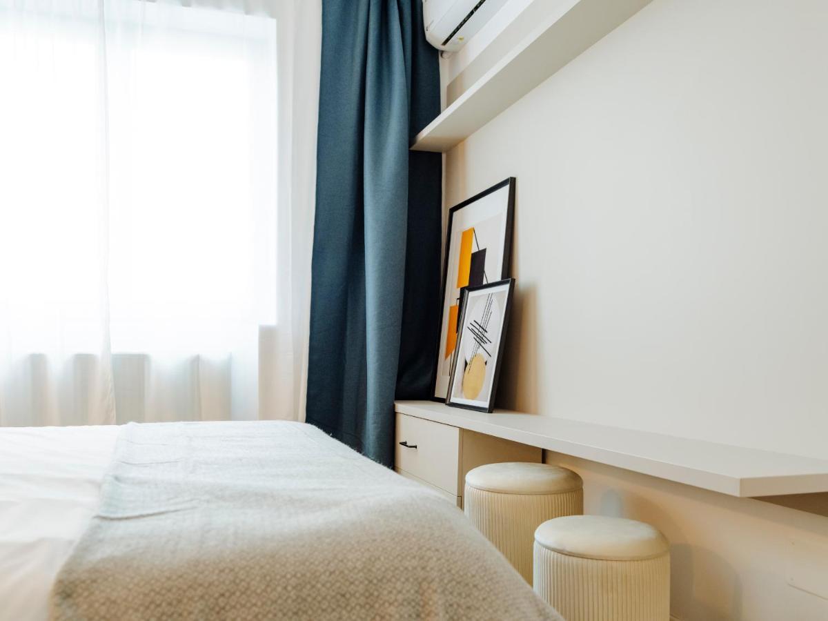 Sunny 2Br Flat - Top Location - Amazing Balcony Bucureşti Exterior foto