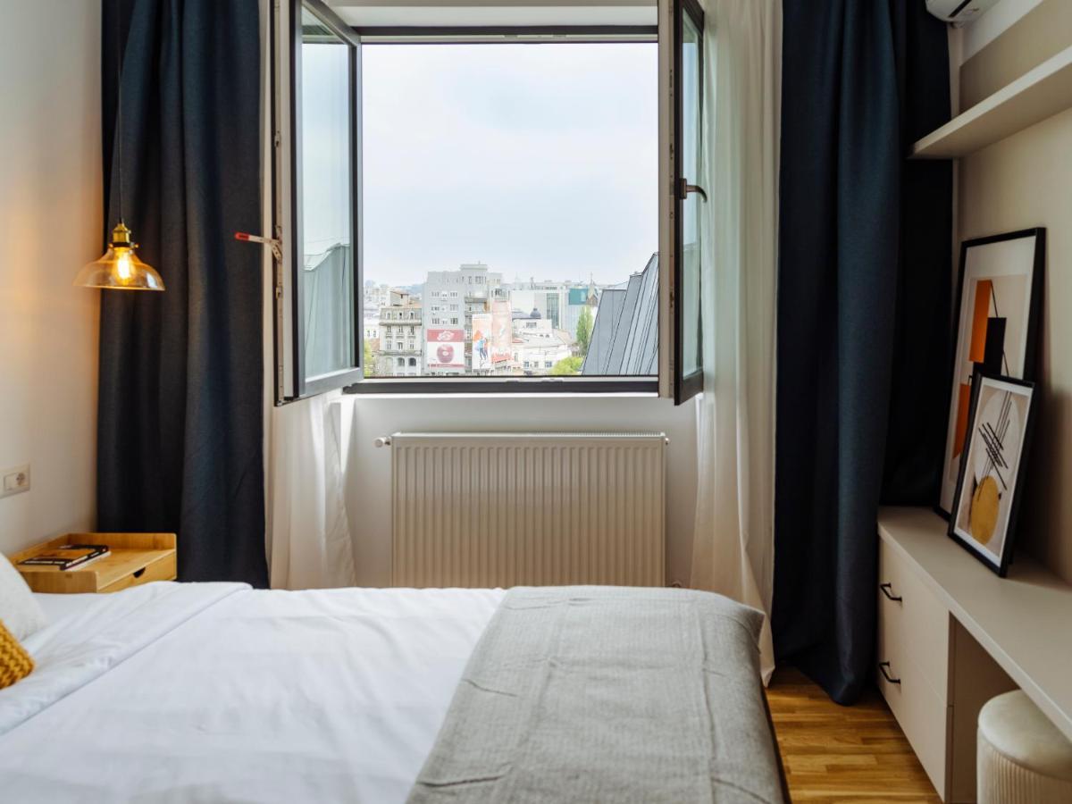 Sunny 2Br Flat - Top Location - Amazing Balcony Bucureşti Exterior foto