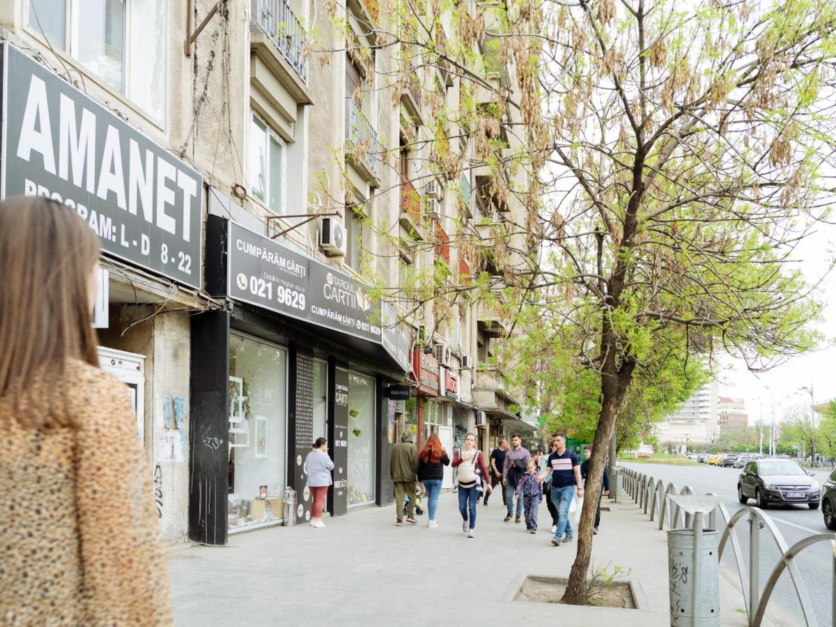 Sunny 2Br Flat - Top Location - Amazing Balcony Bucureşti Exterior foto