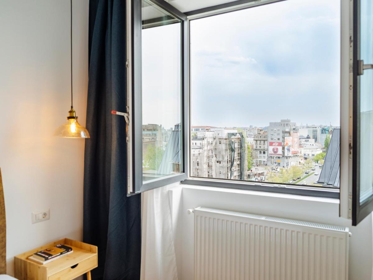 Sunny 2Br Flat - Top Location - Amazing Balcony Bucureşti Exterior foto