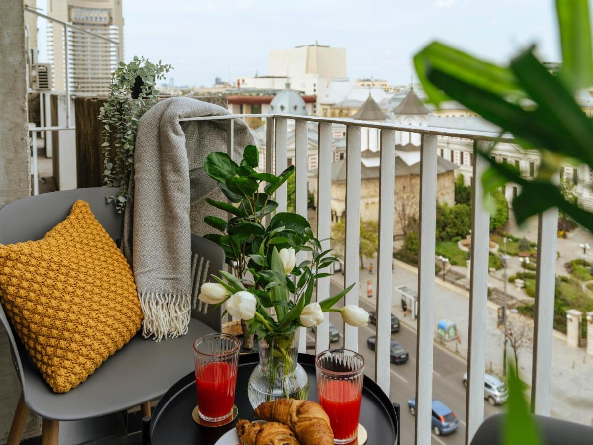 Sunny 2Br Flat - Top Location - Amazing Balcony Bucureşti Exterior foto