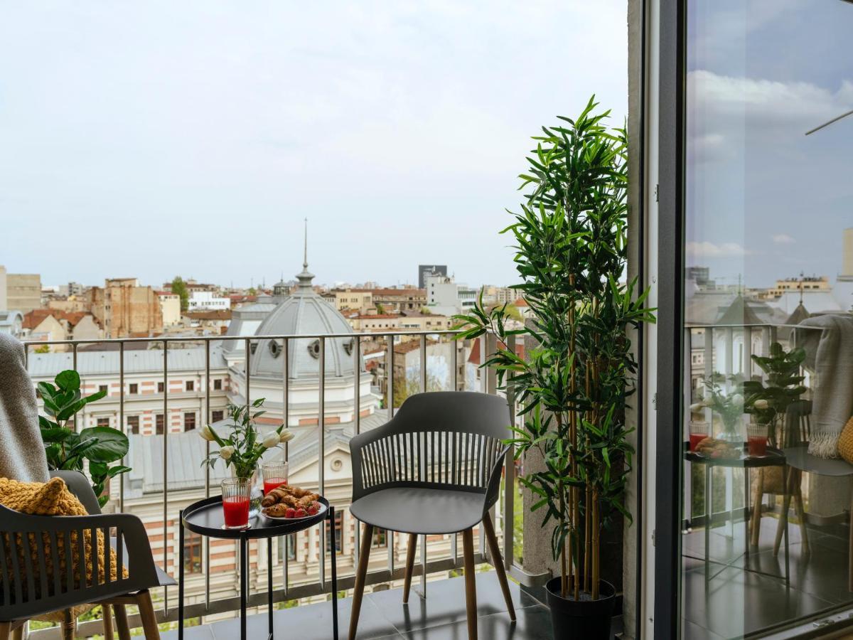 Sunny 2Br Flat - Top Location - Amazing Balcony Bucureşti Exterior foto