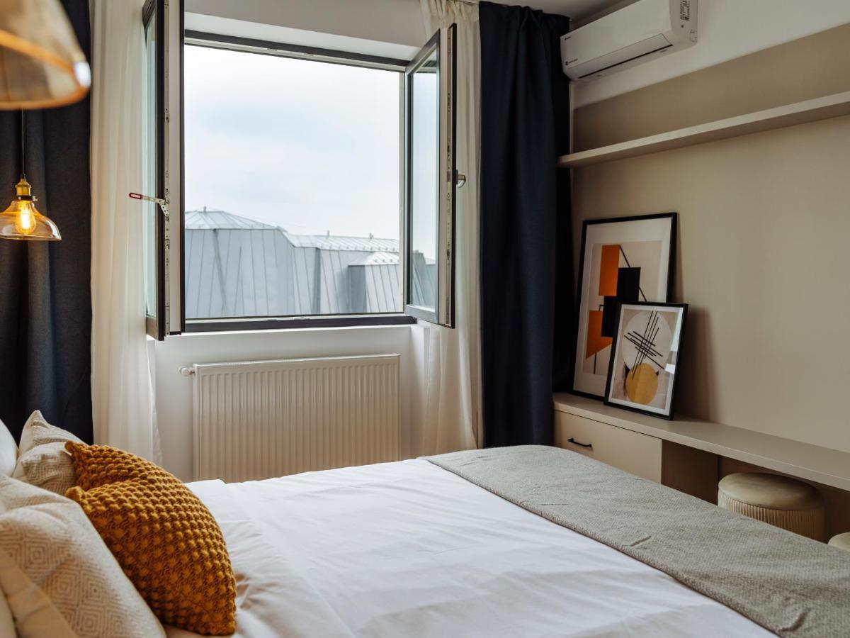 Sunny 2Br Flat - Top Location - Amazing Balcony Bucureşti Exterior foto
