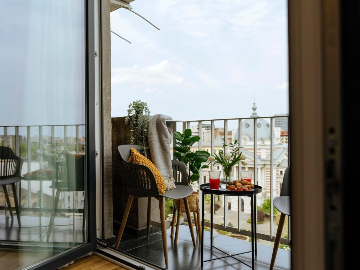 Sunny 2Br Flat - Top Location - Amazing Balcony Bucureşti Exterior foto