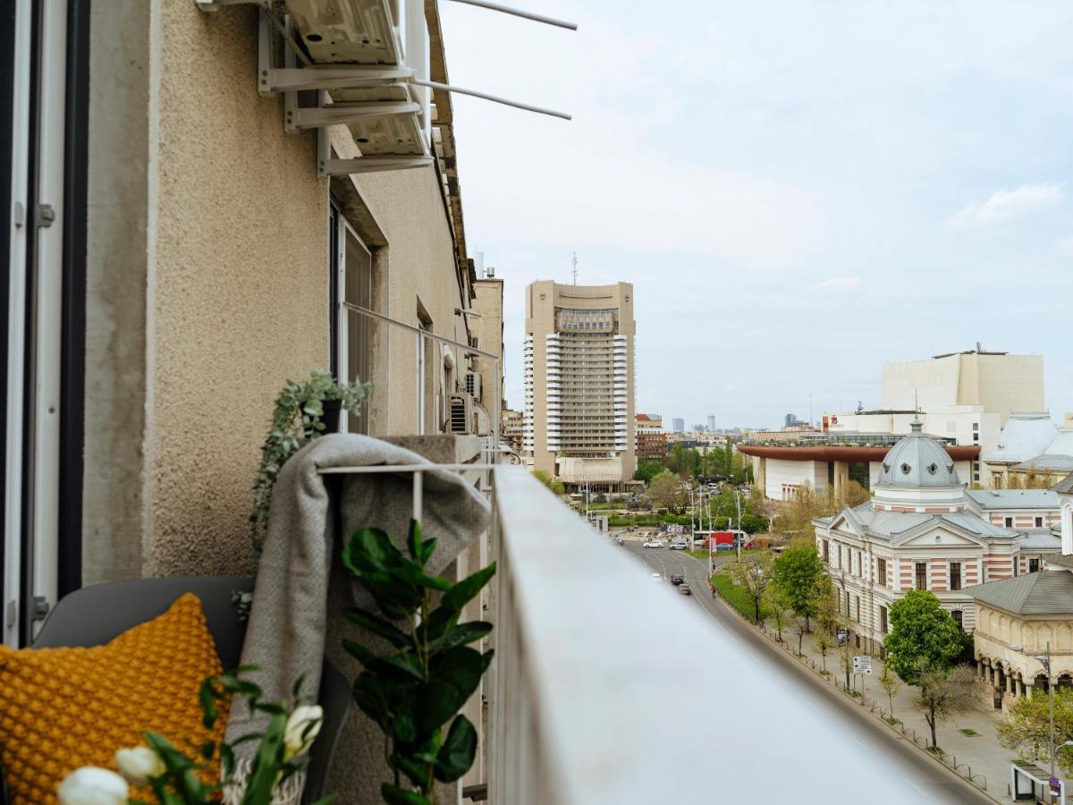 Sunny 2Br Flat - Top Location - Amazing Balcony Bucureşti Exterior foto