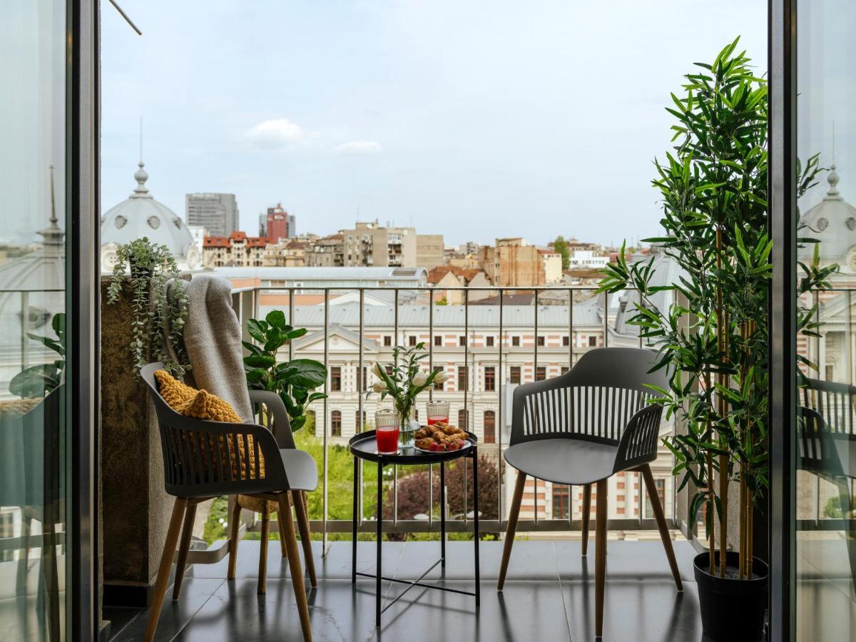 Sunny 2Br Flat - Top Location - Amazing Balcony Bucureşti Exterior foto